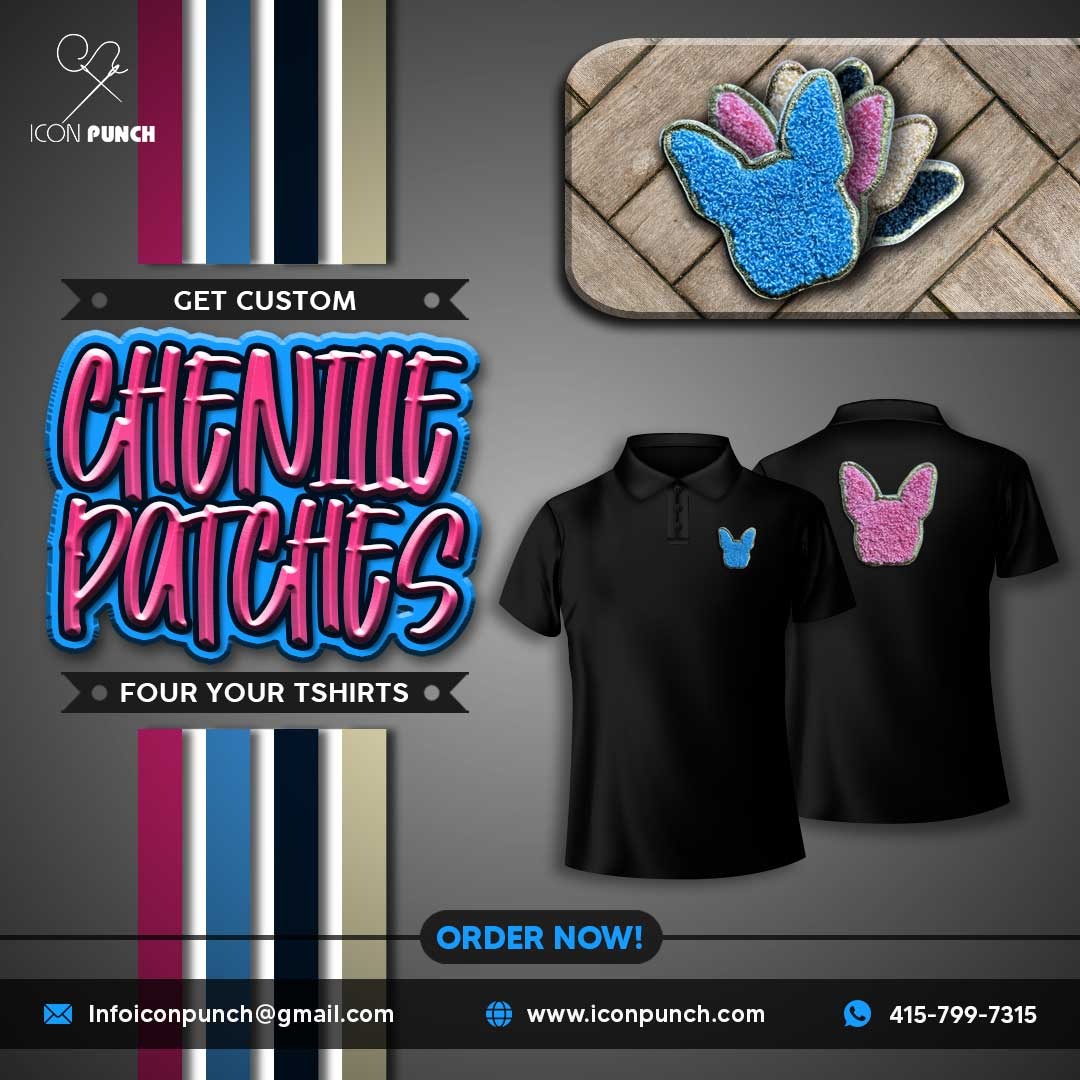 Icon Punch | Expert Embroidery Digitizing & Custom Patches